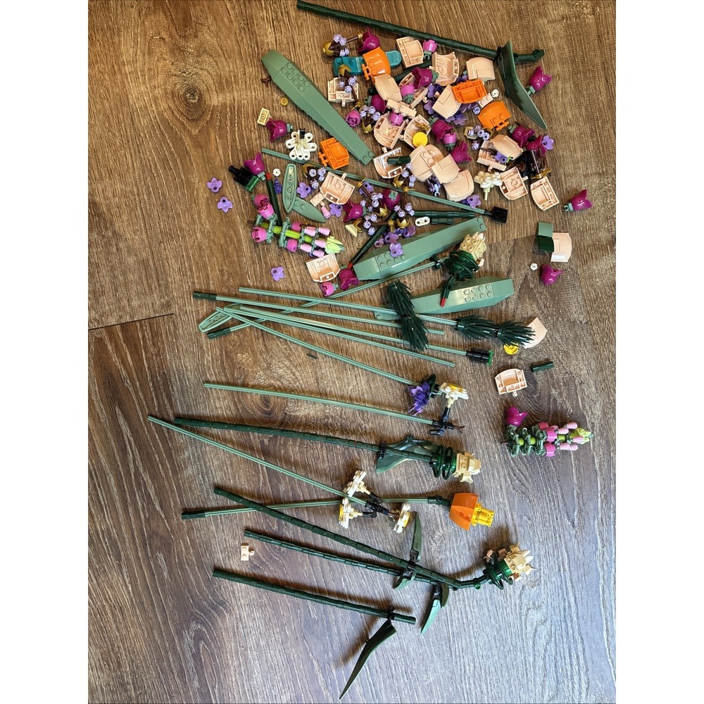 LEGO 10280 Flower Bouquet (Botanicals) - Used